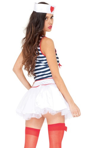 Adult Sexy Sailor Costume - All Hands on Deck